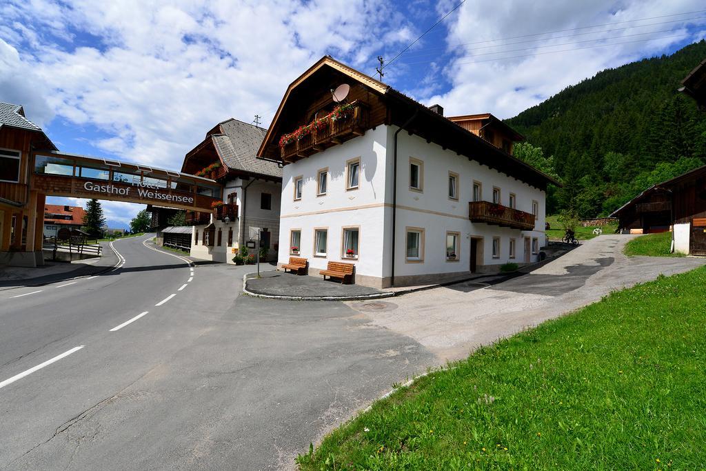 Haus Kalt Apartment Weissensee Exterior photo